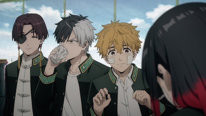 Still from WIND BREAKER - Season 1 Episode 25