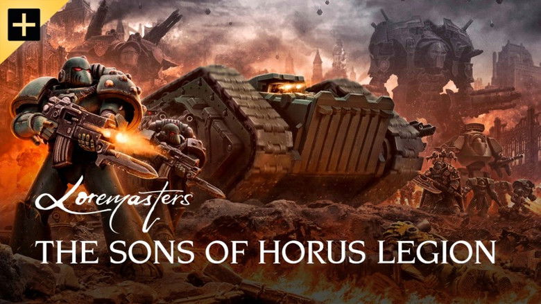 Still image for Loremasters season 1 episode 19: The Sons of Horus Legion Still image for Loremasters season 1 episode 19: The Sons of Horus Legion
