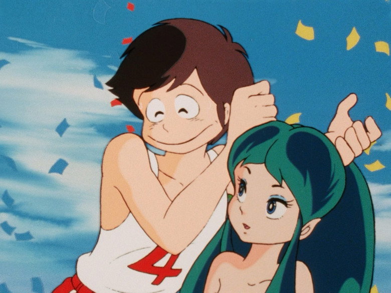 Still from Urusei Yatsura - Season 1 Episode 1