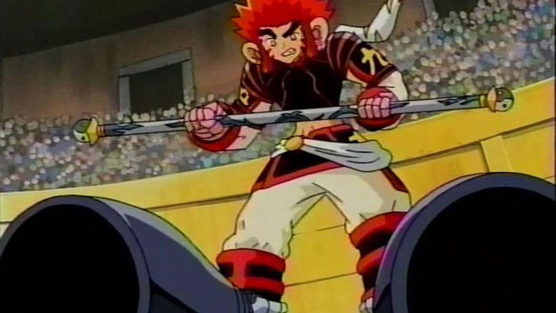 Still image for Monkey Typhoon season 1 episode 29: Crash!! Sites VS Goku Still image for Monkey Typhoon season 1 episode 29: Crash!! Sites VS Goku