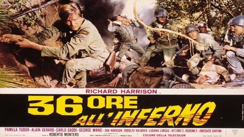 36 ore all'inferno movie poster