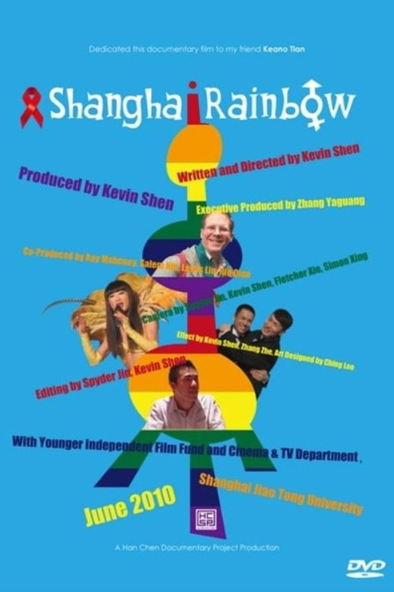 Shanghai Rainbow background
