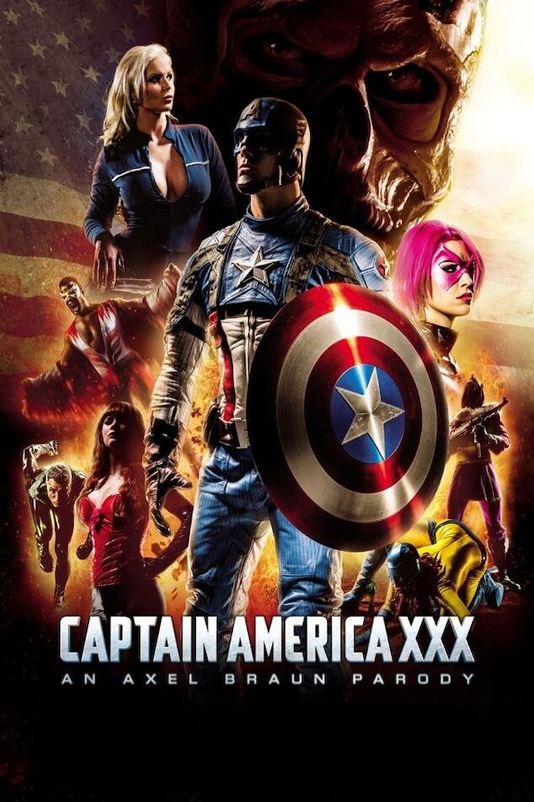 Imatge de Captain America XXX: An Axel Braun Parody