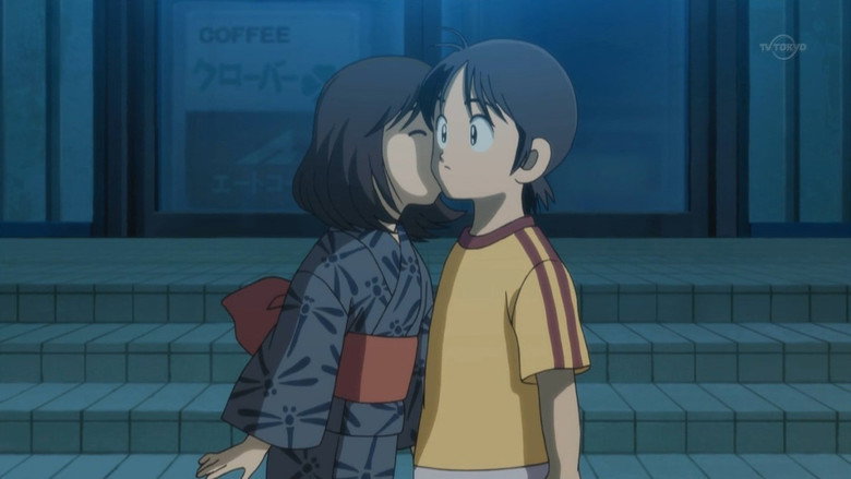 Still from Cross Game - Season 1 Episode 1