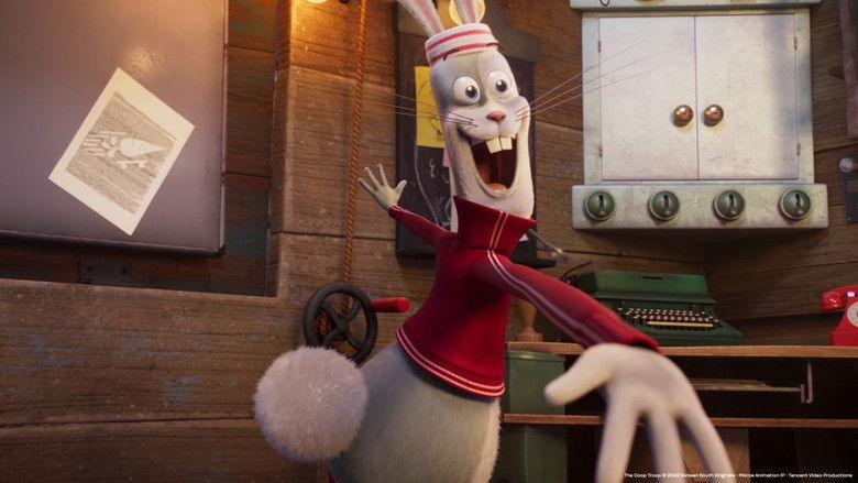 Still image for Coop Troop season 1 episode 1: Aerobic Albert