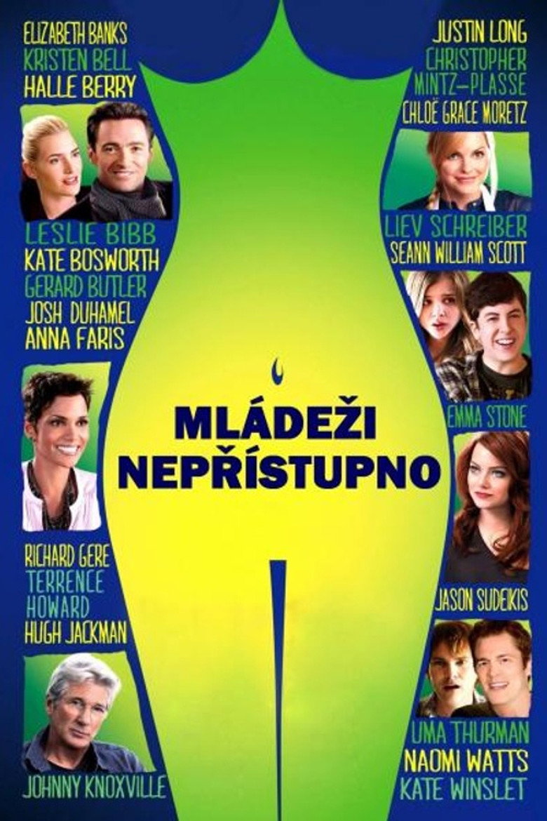 Plakát k filmu Mládeži nepřístupno