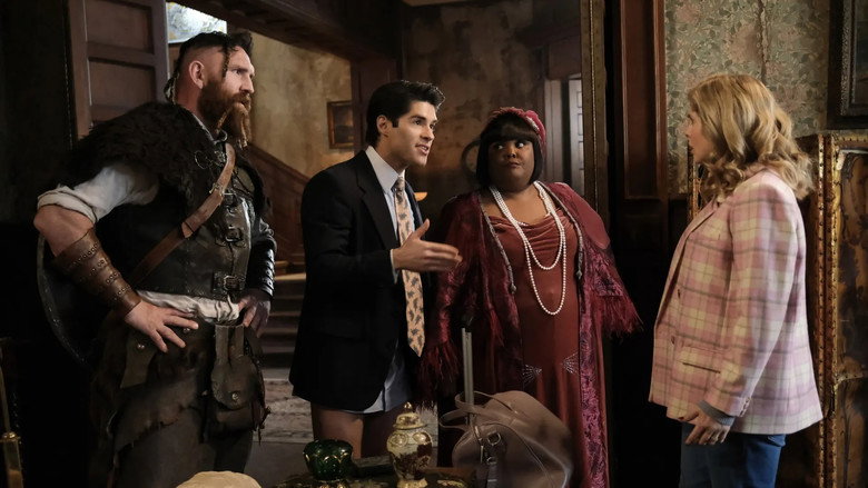 Ghosts S03E03 — He Sees Dead People episode still