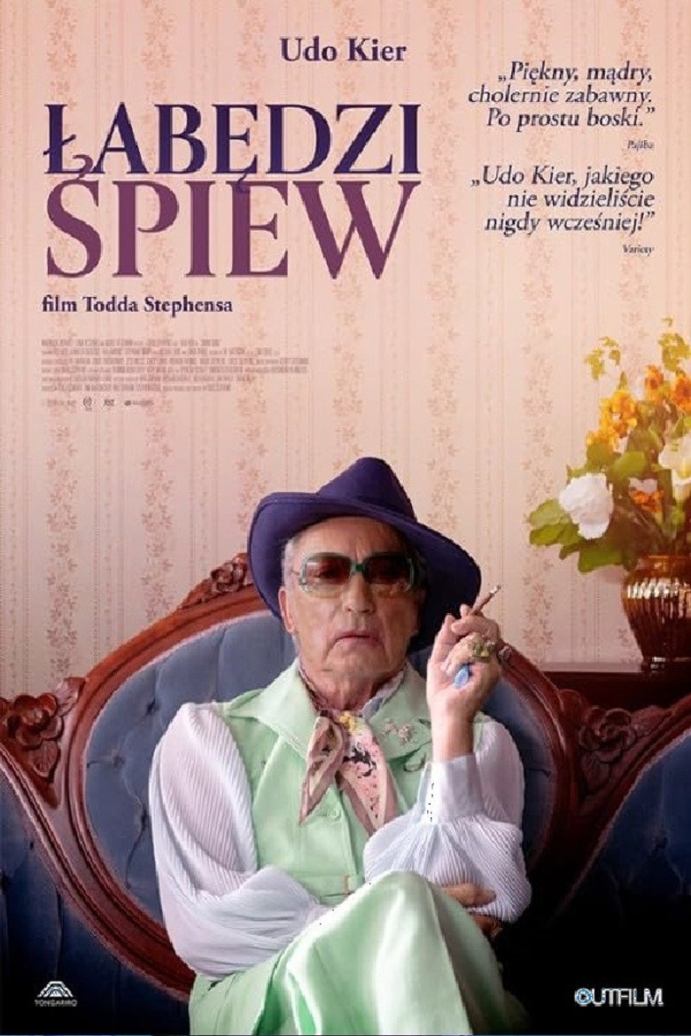Plakat filmu Łabędzi śpiew