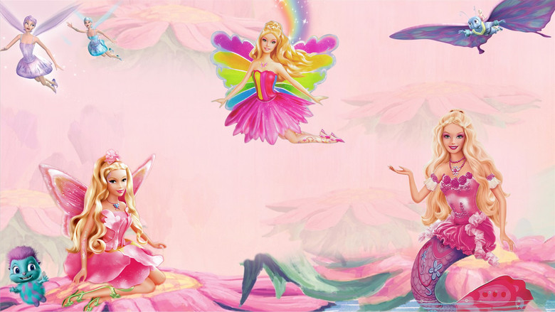 Backdrop de Barbie Fairytopia Collection