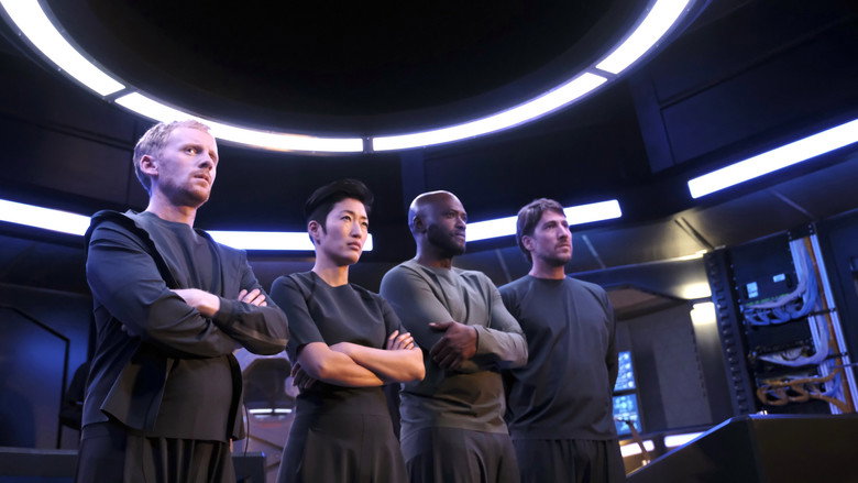 Still from Mars - Season 2 Episode 1
