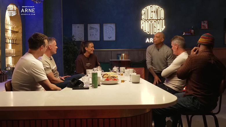 Still image for Stick to Football season 1 episode 94: Des Walker: Playing for Clough, Italia 90 and Nights out with Roy Still image for Stick to Football season 1 episode 94: Des Walker: Playing for Clough, Italia 90 and Nights out with Roy