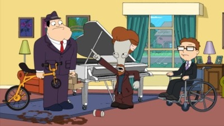 American Dad! S08E10 — Wheels & the Legman and the Case of Grandpa's Key episode still