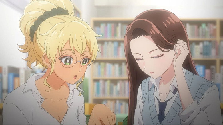 Still from Gals Can't Be Kind to Otaku!? - Season 1 Episode 3