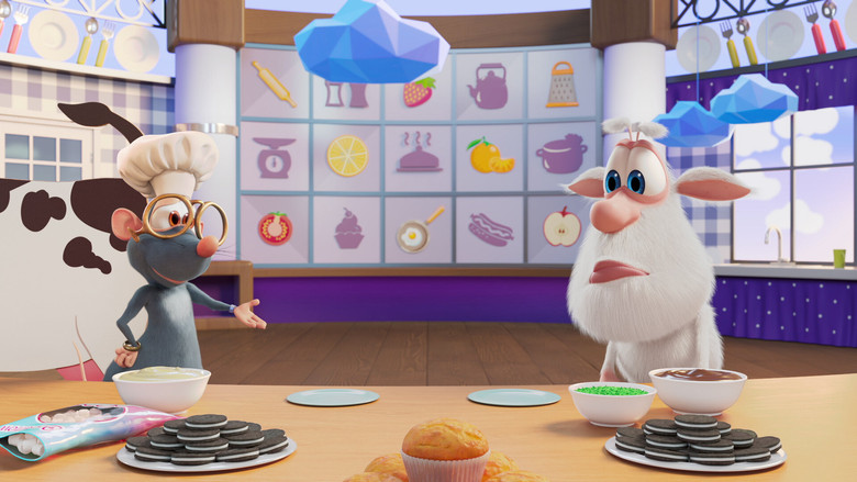 Still image for Booba: The Food Show season 1 episode 9: Marshmanimals