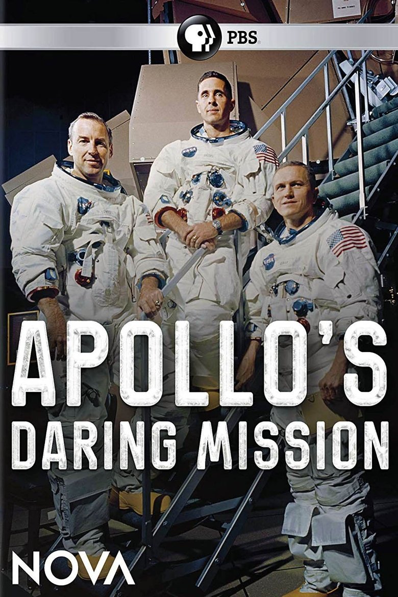 Apollo's Daring Mission main poster