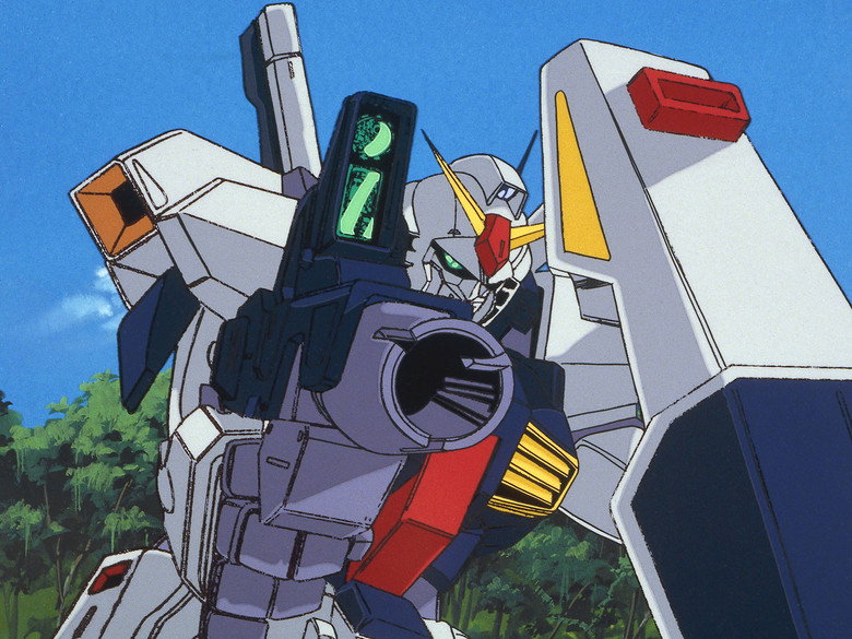 Still from Mobile Suit Zeta Gundam - Season 1 Episode 12