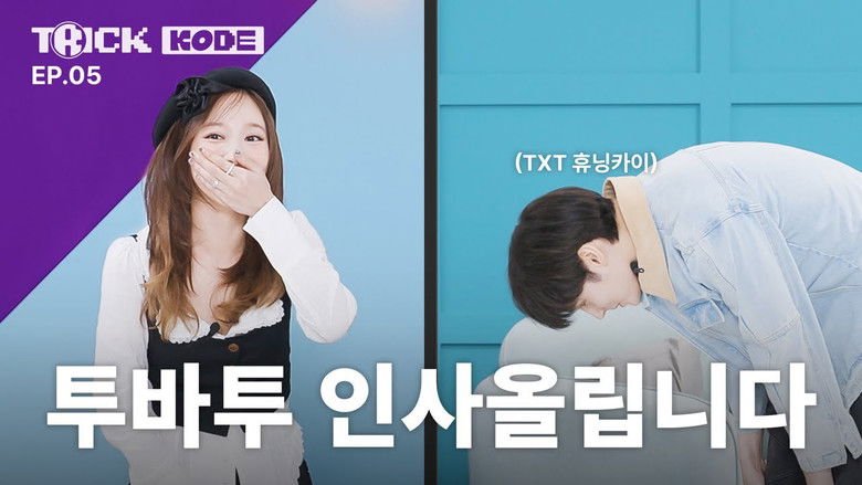 Still image for Trick Kode season 1 episode 5: Nayeon vs Huening Kai (TXT)