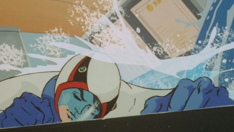 Still image for Science Ninja Team Gatchaman season 1 episode 44: Galactor's Written Challenge Still image for Science Ninja Team Gatchaman season 1 episode 44: Galactor's Written Challenge