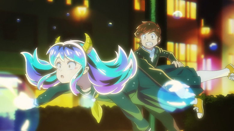 Still from Urusei Yatsura - Season 1 Episode 29