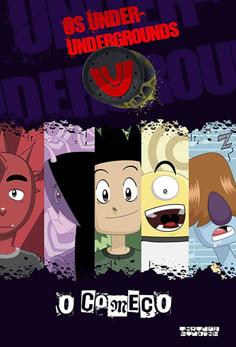 Os Under Undergrounds, o Come&ccedil;o (2020)