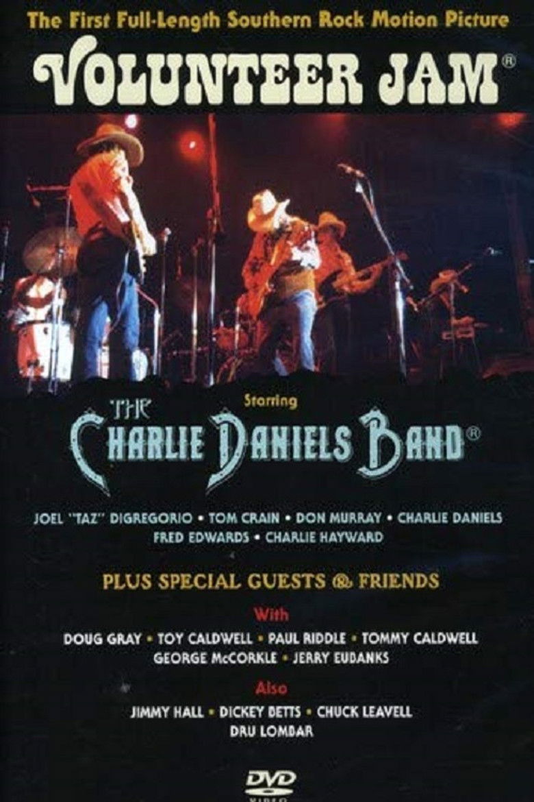 Imatge de The Charlie Daniels Band:  Volunteer Jam 1975