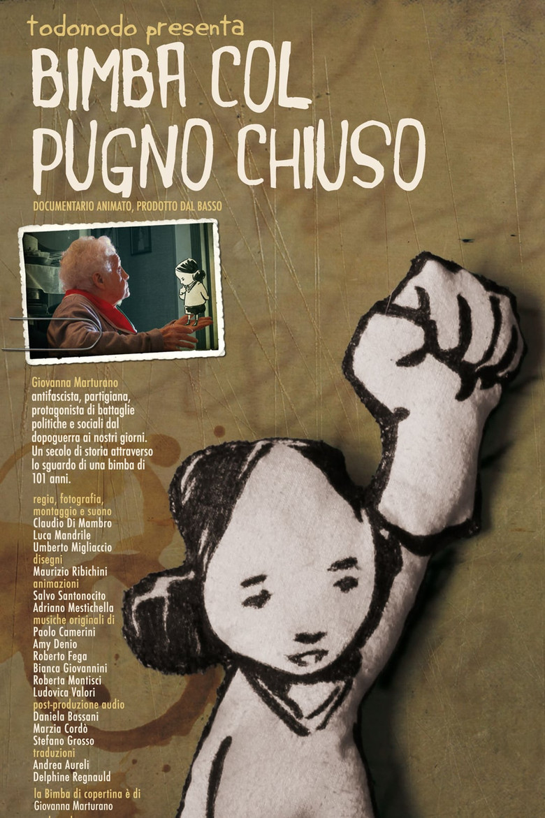 Little Girl with Iron Fist — affiche