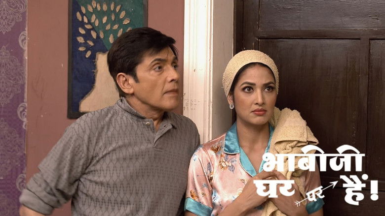 Tiwari and Angoori Enter Vibhuti's Bedroom