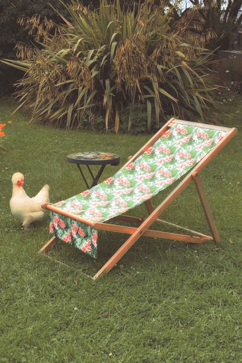 Imatge de Chick and her chair