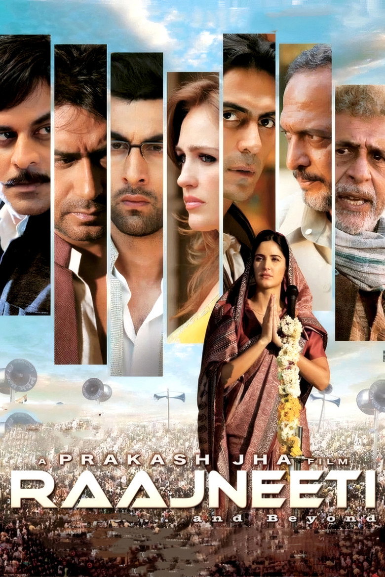 Raajneeti Official Poster