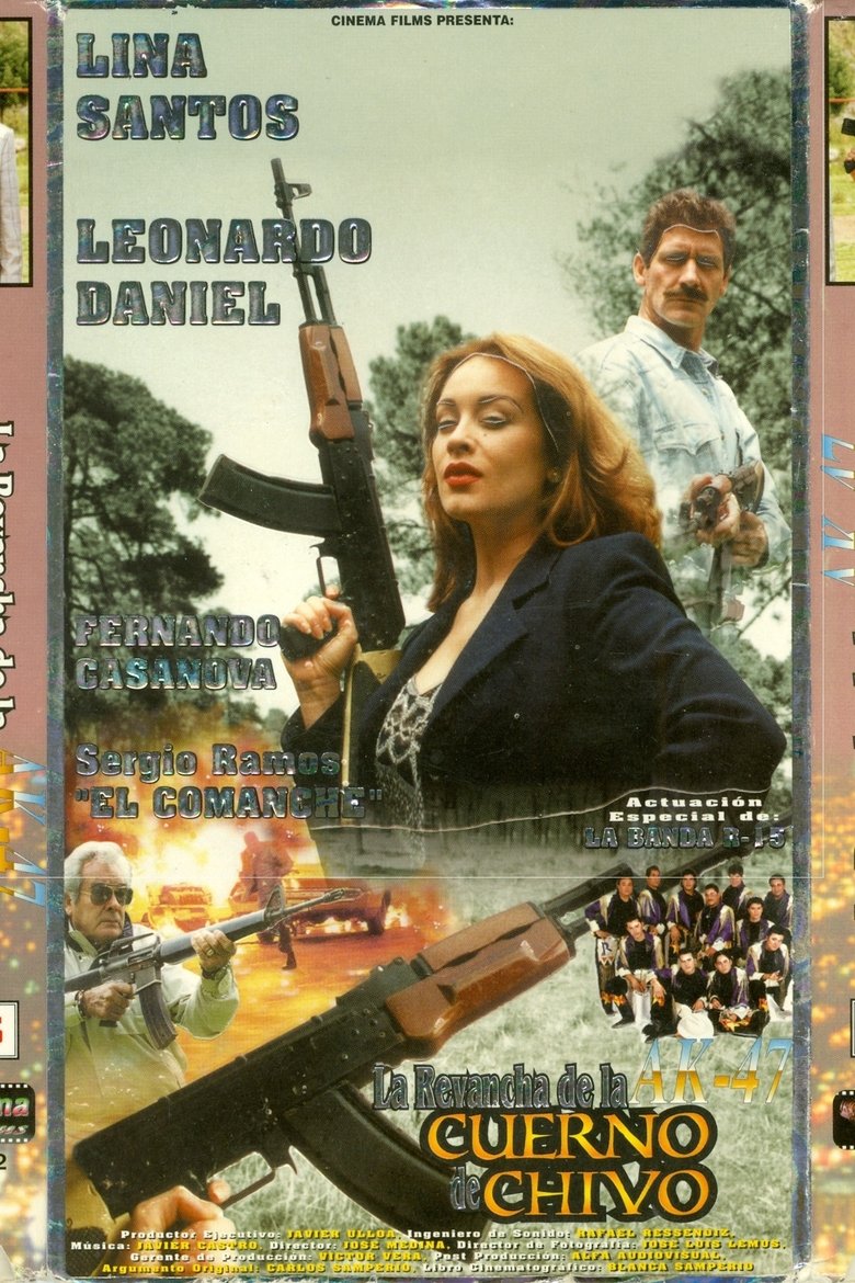 La Revancha del AK-47: Cuerno de Chivo main poster