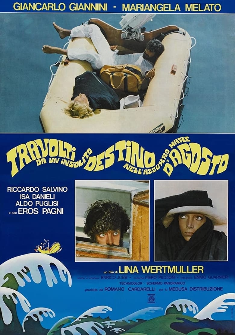 Travolti da un insolito destino nell'azzurro mare d'agosto (1974)