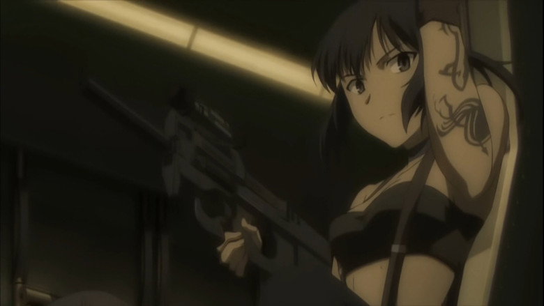 Still from Canaan - Season 1 Episode 6