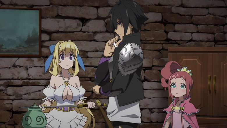 Still from Cautious Hero: The Hero Is Overpowered but Overly Cautious - Season 1 Episode 4