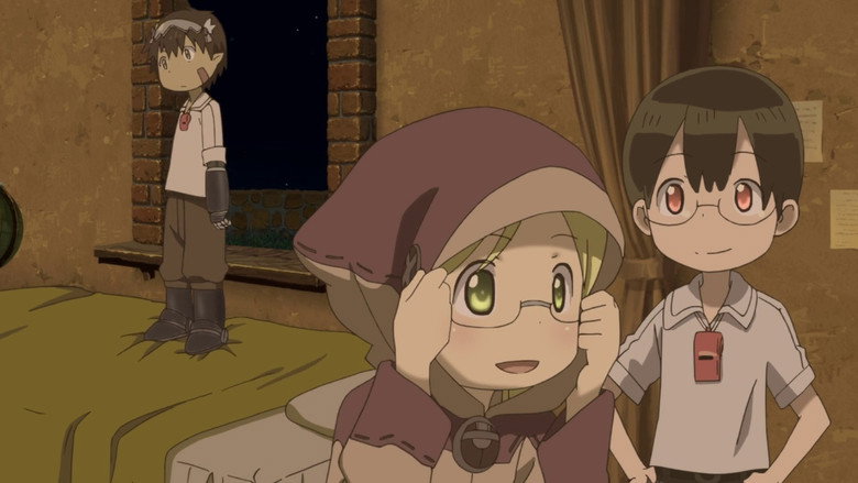 Made In Abyss épisode 3 Vf