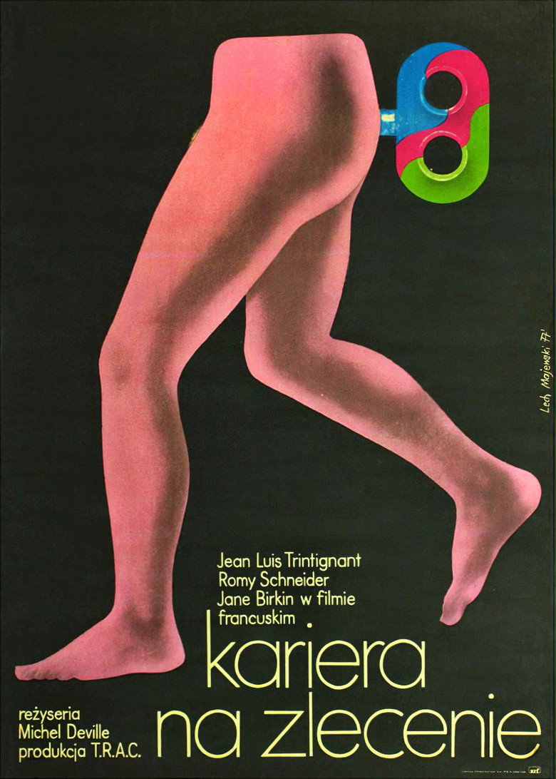 Plakat filmu Kariera na zlecenie