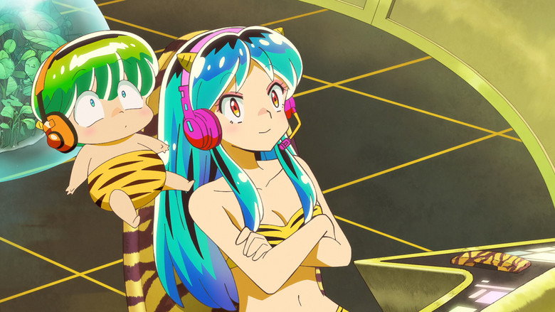 Still from Urusei Yatsura - Season 1 Episode 43