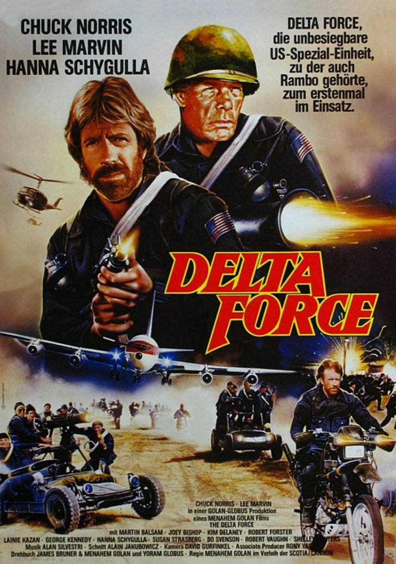 Delta Force poster