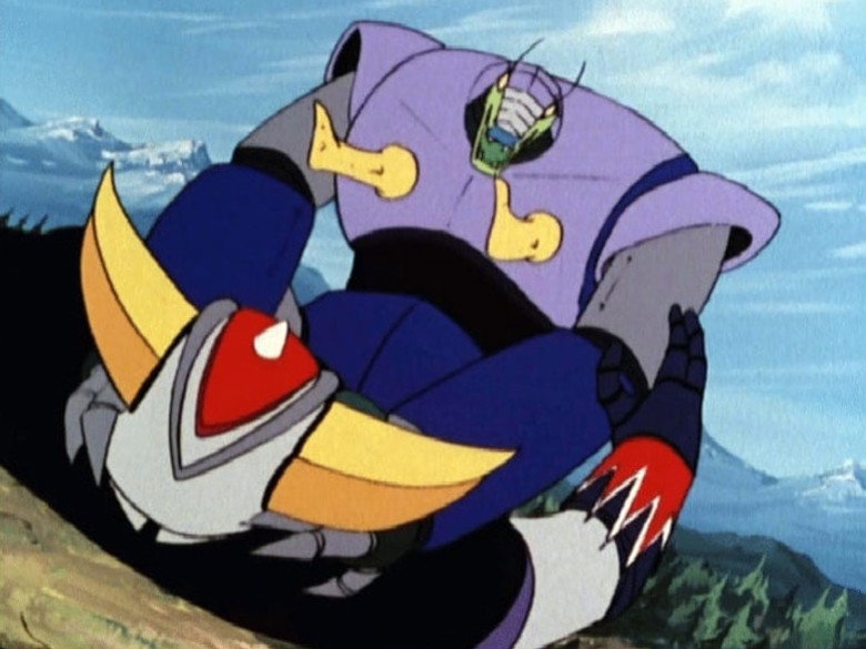 Still from UFOロボグレンダイザー - ซีซัน 1 ตอน 73