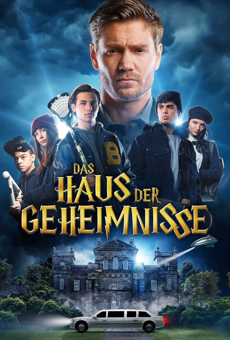 Filmplakat zu Das Haus der Geheimnisse