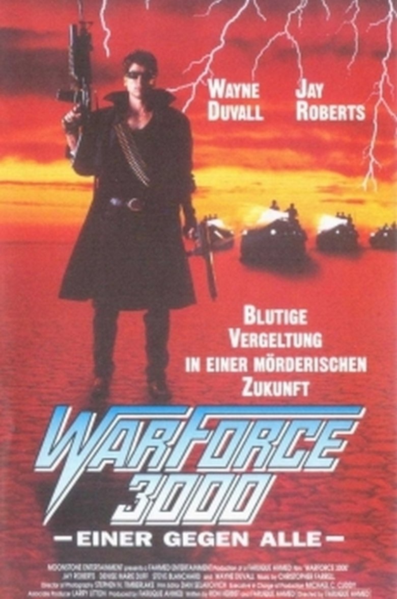 Warforce 3000 poster