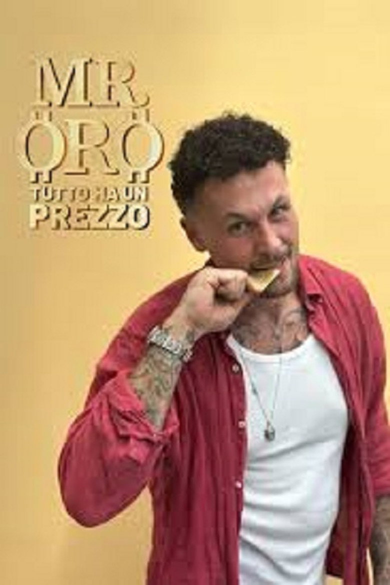 Official poster for Mr. Oro - Tutto ha un prezzo