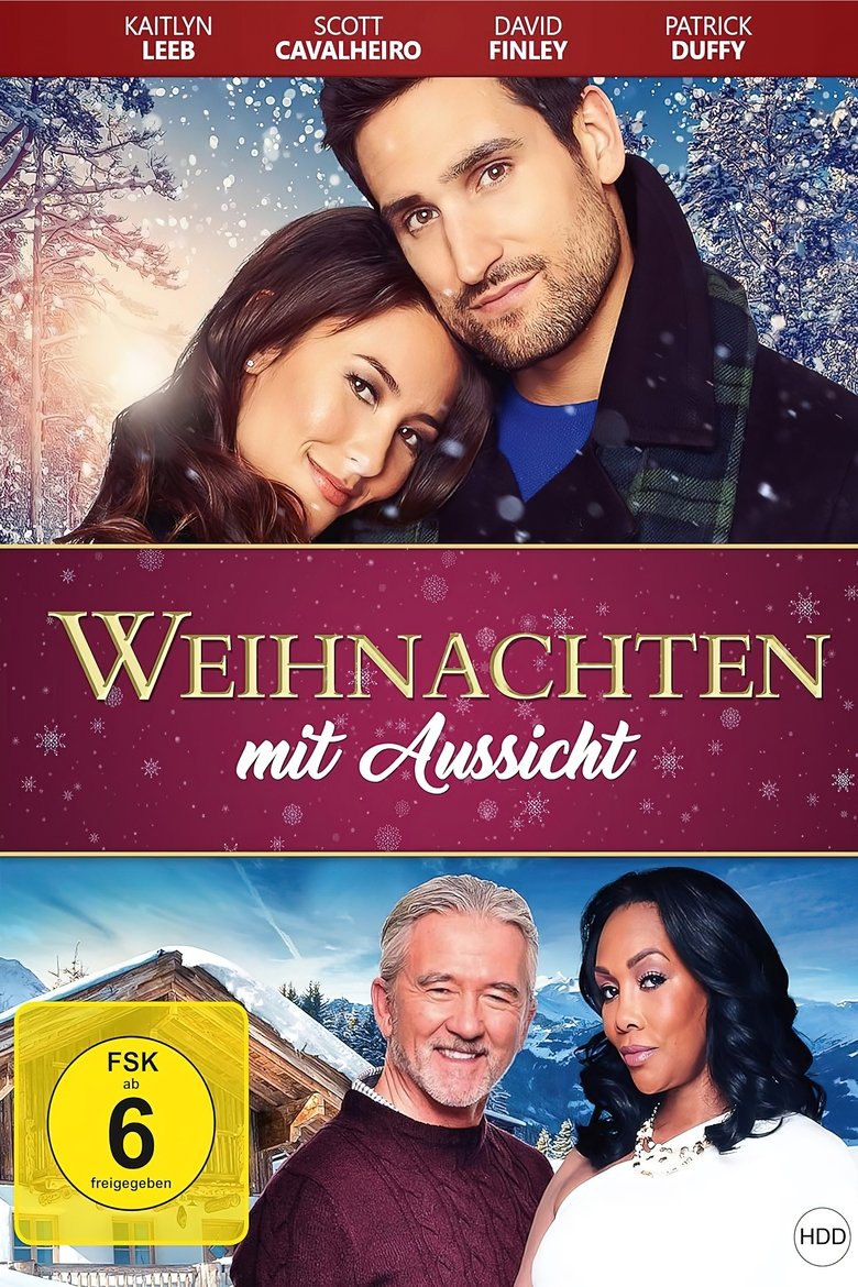 Weihnachten mit Aussicht poster