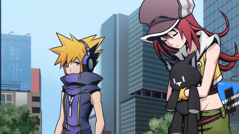Still from The World Ends with You: The Animation - Season 1 Episode 3