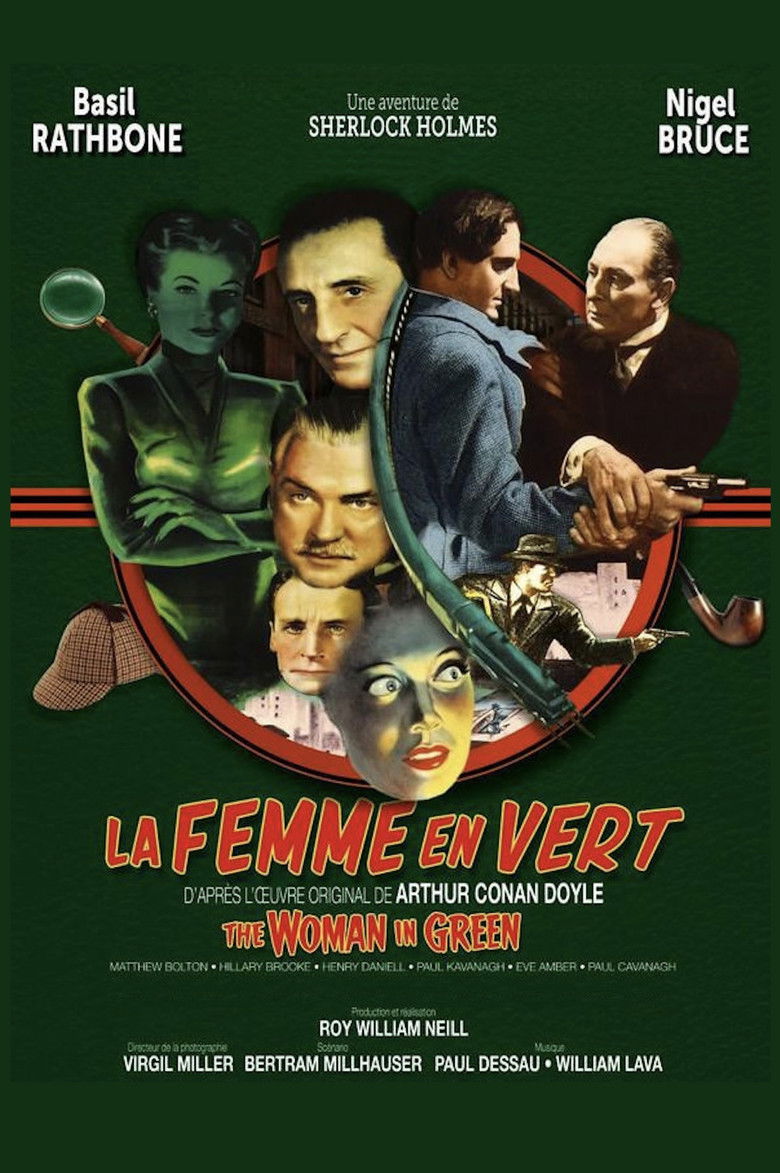Sherlock Holmes et la femme en vert