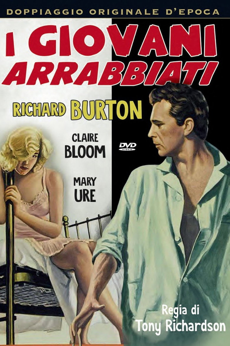 Copertina di I giovani arrabbiati