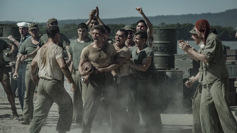 Netflix Unveils First Look at Peter Berg's War Football Film The Mosquito Bowl