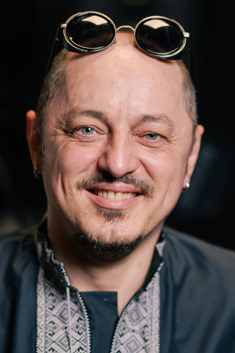 Andrii Starykovskyi portrait
