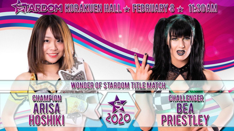 Frame from FIRE PRO WRESTLING WORLD presents STARDOM The way to major league 2020