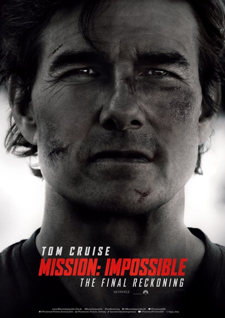 Mission: Impossible – The Final Reckoning poster