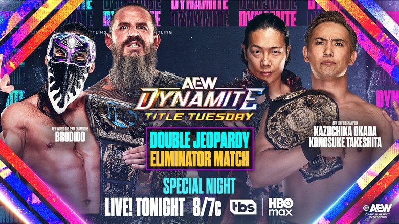 All Elite Wrestling: Dynamite Sezóna 7 Epizoda 41 bombuj